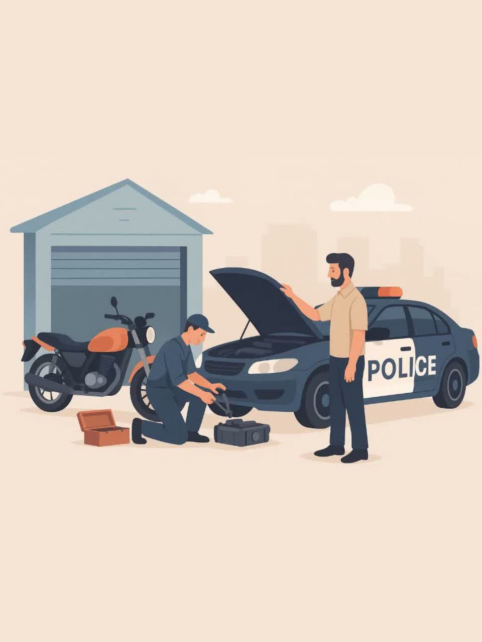 تامین تجهیزات خودرویی و موتوری