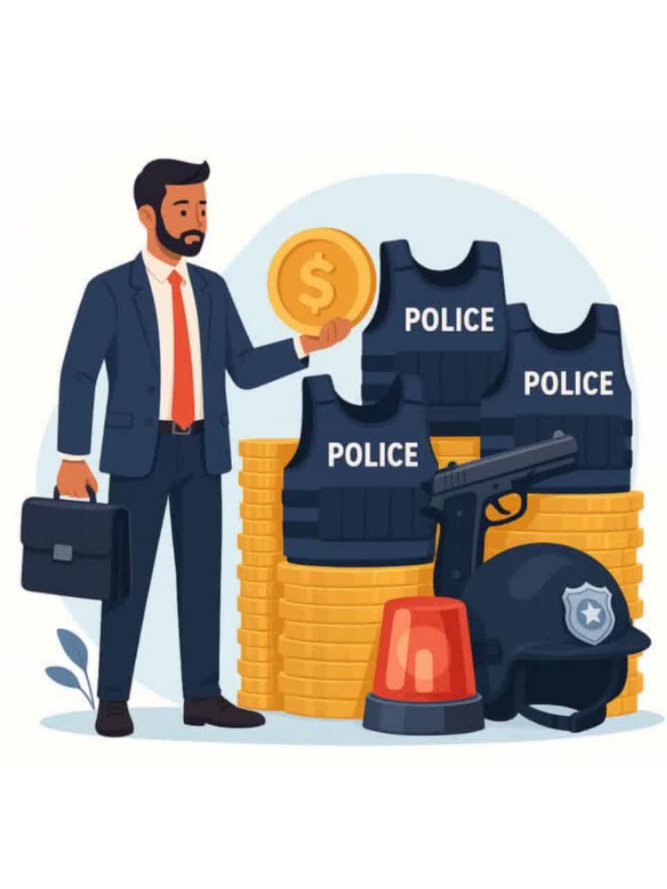 مشارکت و سرمایه گذاری ذر تولید محصولات مرتبط با حوزه نظم و امنیت